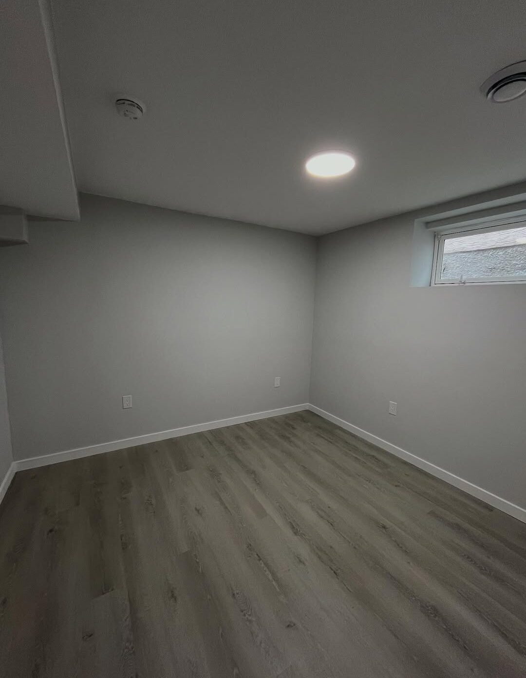 Basement Bedroom TransformationBefore- A blank slateAfter- A cozy retreat!I recently completed a (1)