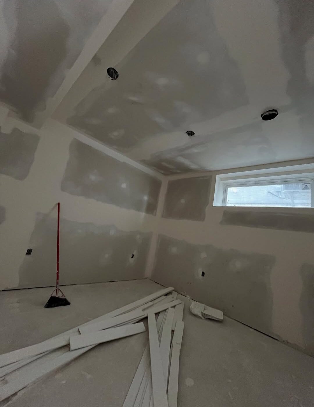 Basement Bedroom TransformationBefore- A blank slateAfter- A cozy retreat!I recently completed a