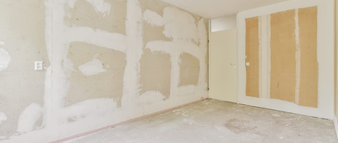 Interior of an attractive room in a luxury house